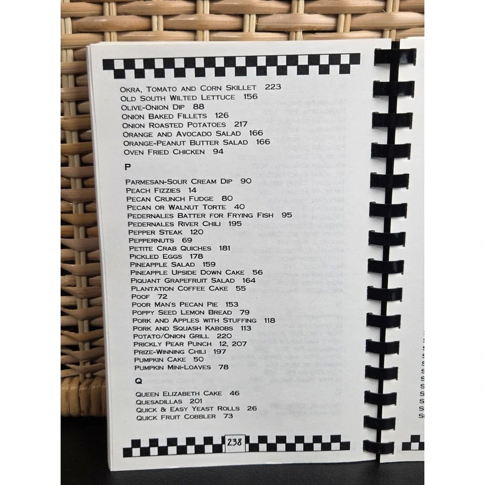South Texas Traveler Magazine Cookbook Alice, Texas 1996 Spiral Local